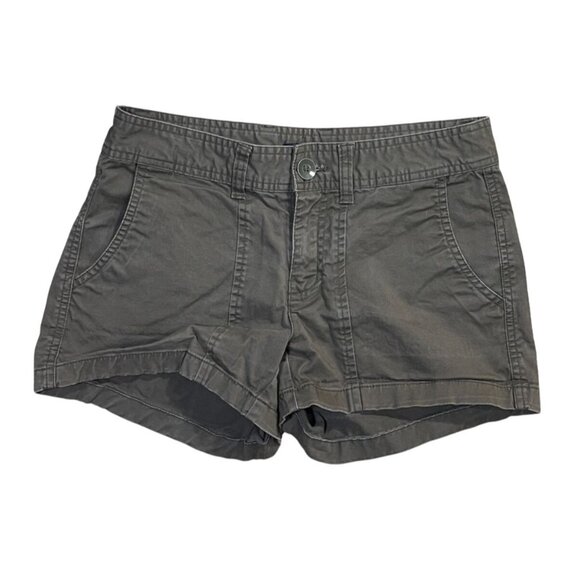 Gap Factory Women's Chino Shorts Green Size 2.5" Inseam Size 0 - Picture 1 of 5